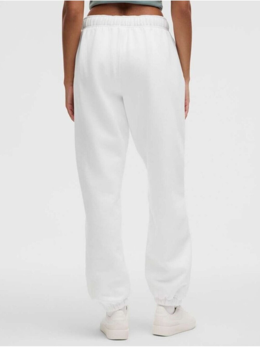 Lululemon Scuba Mid-Rise Oversized Jogger *Regular White